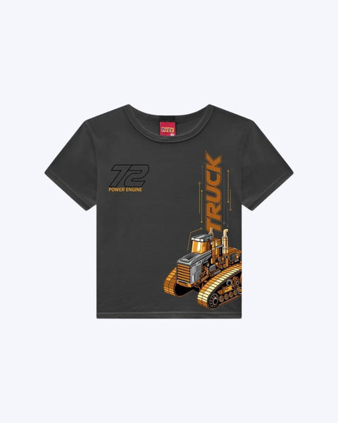 Kyly Cotton Boys' Outfit TShirt & Shorts Set 1001345-0001  72 Power Engine