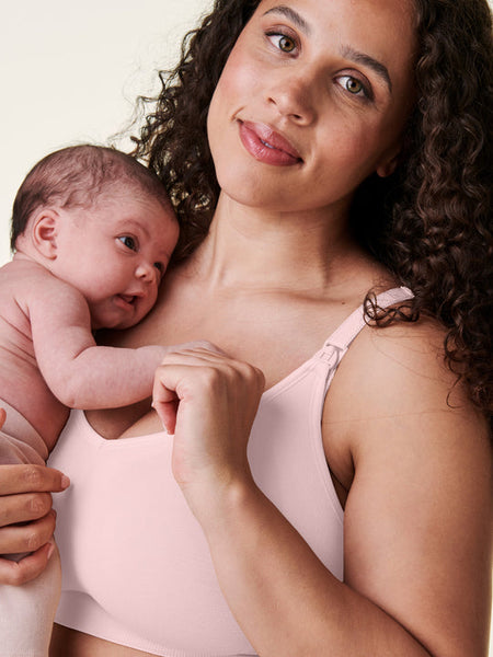 Bravado Body Silk Seamless Nursing Bra Chalk Pink