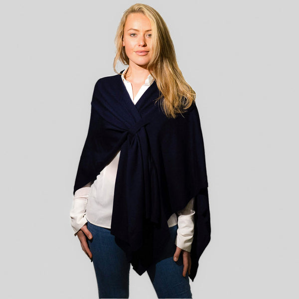 Zelly Ladies Poncho Pull Through Various Colours AW25