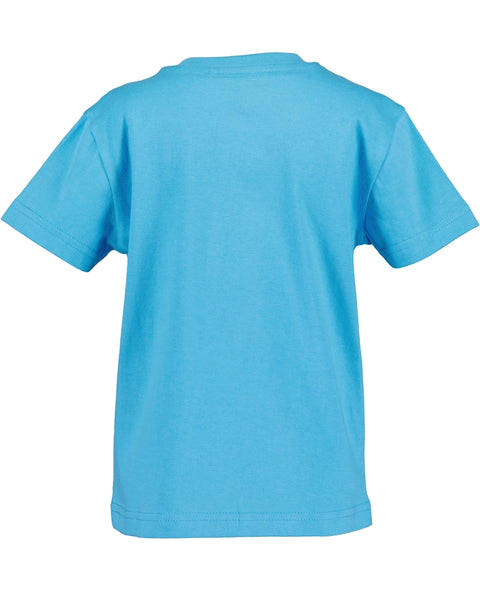 Blue Seven Boys' Short Sleeve TShirt 802373 Brachiosaurus Turquoise