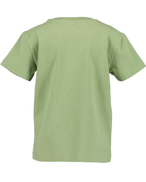 Blue Seven Boys' Short Sleeve TShirt 802376 Jeep Wrangler Khaki