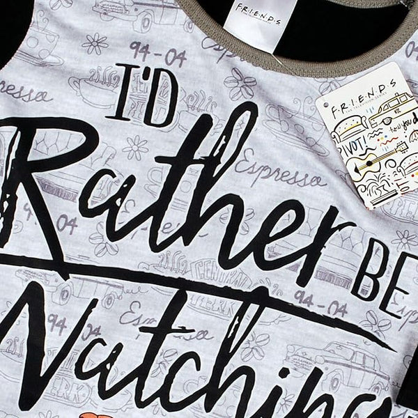 Friends Girls Pyjamas - Long Sleeved DES9862