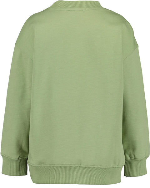 Blue Seven Boys' Sweat Top 817651 4x4  Wilie Khaki