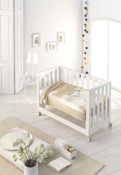 Pielsa Boxed Baby Cot Blanket 6378 Cream (110x140cm)