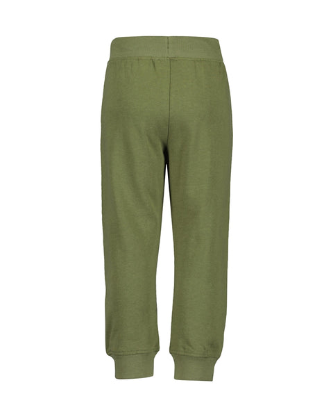 Blue Seven Boys' Contrast Knees Sweat Pants 824655 Dinosaur Teal
