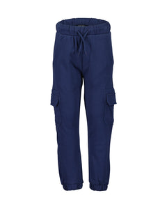 Blue Seven Boys' Cargo Joggers 824663 Dark Blue