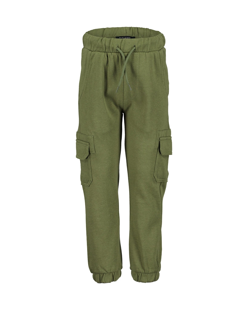 Blue Seven Boys' Cargo Joggers 824663 Teal