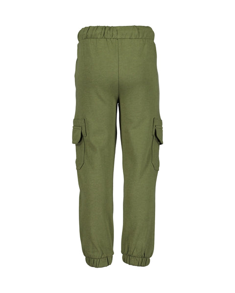 Blue Seven Boys' Cargo Joggers 824663 Teal