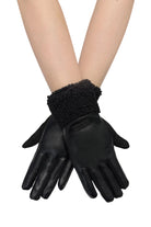 womens  gloves  with  fleece lining