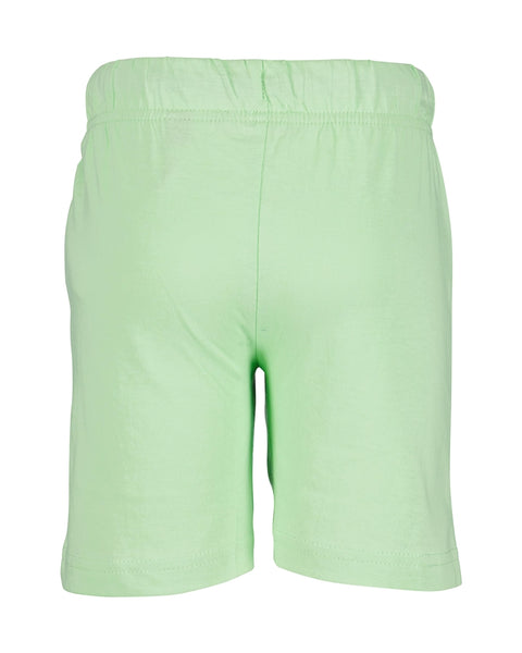 Blue Seven Boys' TShirt & Shorts Set 826040 Swimming Dinos Off White-Mint