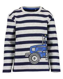 Blue Seven Boys' Tractor T-shirt 850756