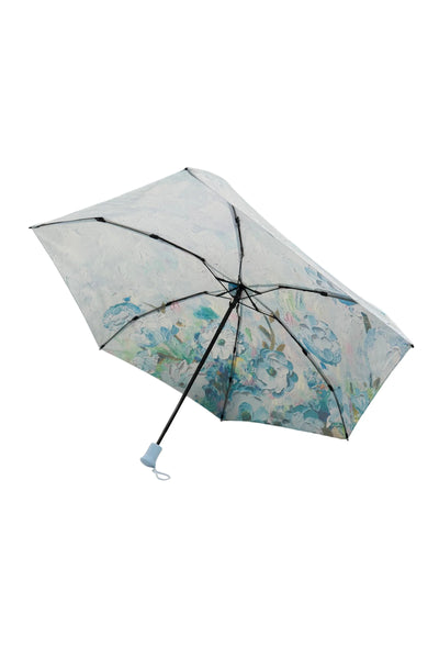ShineMe Floral Oil Painting Umbrella with Travel Case (Mini) UM-8605