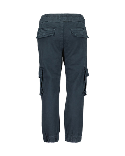 Blue Seven Boys' Cargo Sweat Pants 887046-5900 Night Blue