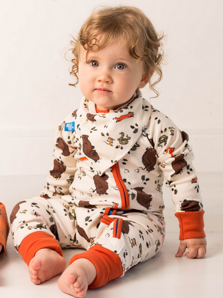 Blade & Rose Gruffalo Outdoor Adventure Zip-Up Baby's Romper