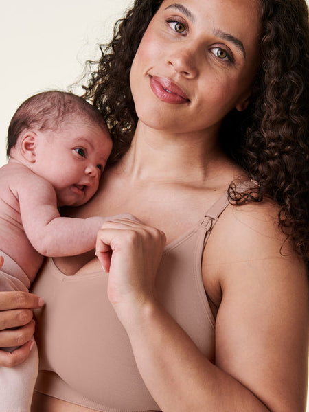 Bravado Body Silk Seamless Nursing Bra Cameo