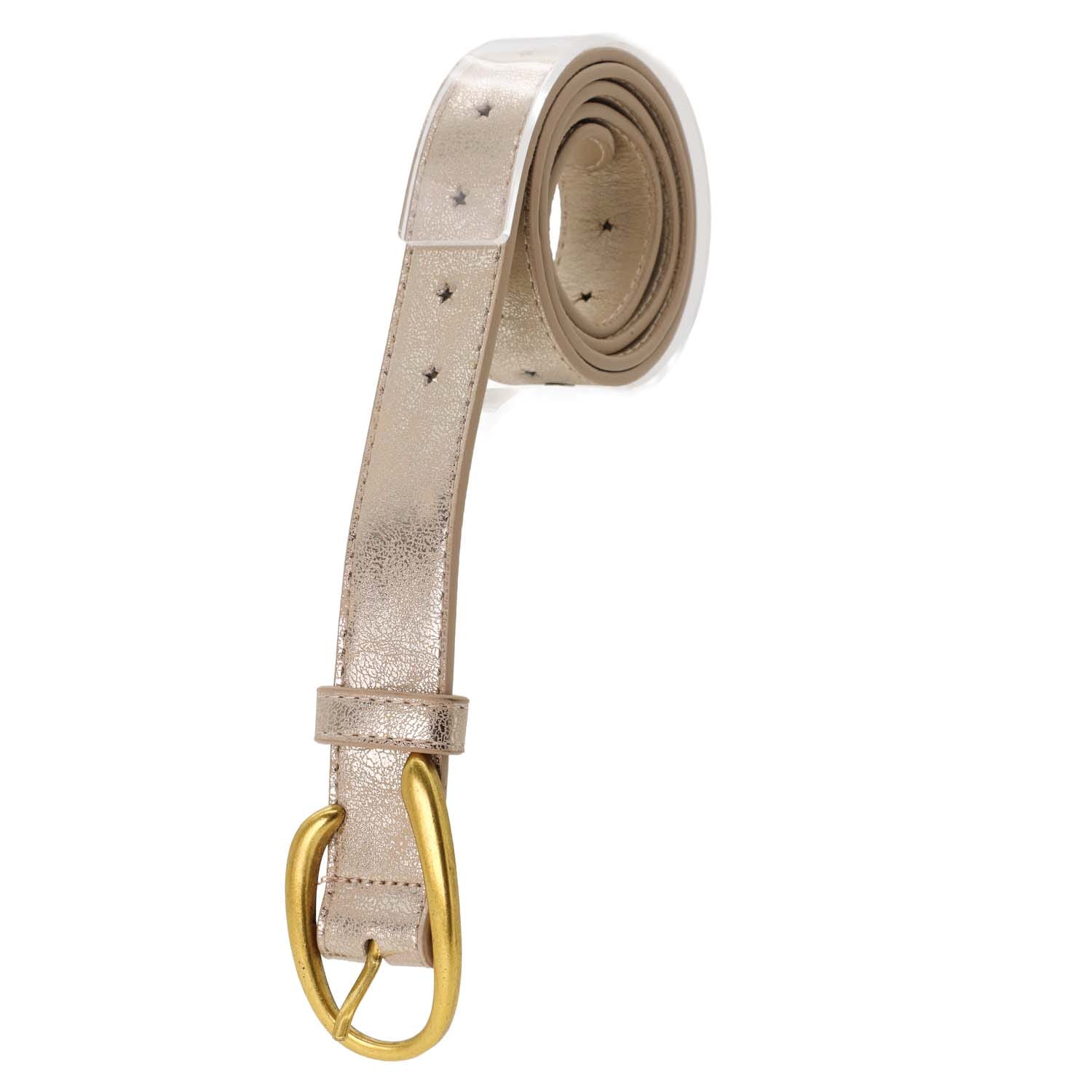 Zelly Ladies Constellation Vegan Leather Belt