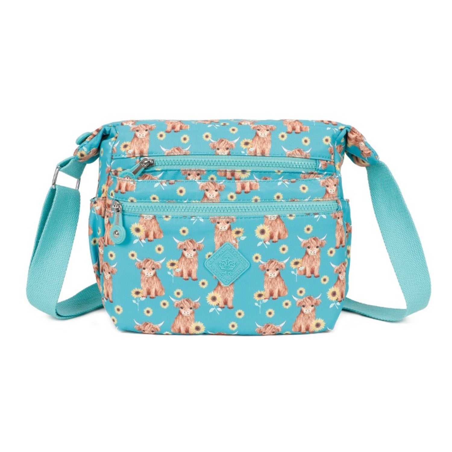 AirSupreme Nylon Bags Featherweight Crossbody D-095AW25