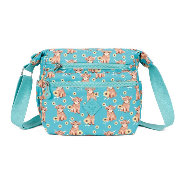 AirSupreme Nylon Bags Featherweight Crossbody D-095AW25