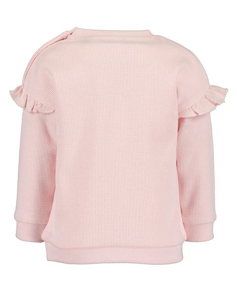 Blue Seven Girls' Sweat Shirt 909044 Rose