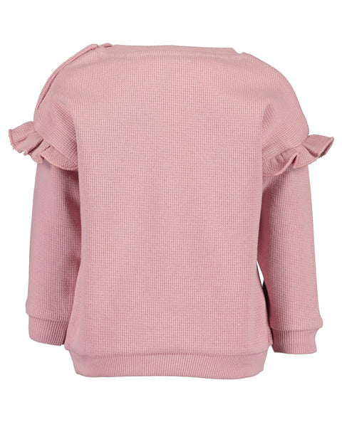 Blue Seven Girls' Sweat Shirt 909044 Mauve