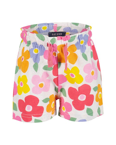 Blue Seven Girl's Infant Summer Shorts 913622 White