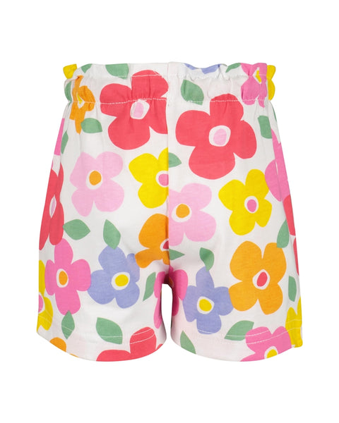 Blue Seven Girl's Infant Summer Shorts 913622 White