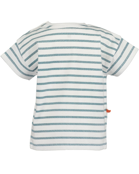 Blue Seven Infant Boys' Stripe T Shirt 928169 White