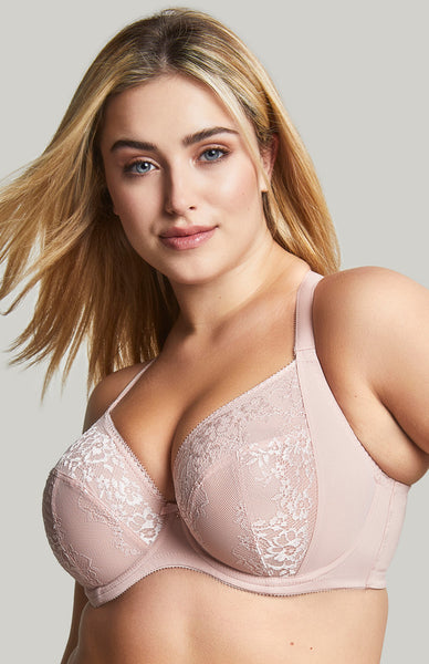 Sculptress Roxie Plunge Bra 9586 Misty Rose