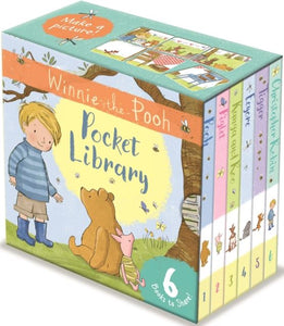 winnie the pooh baby  books