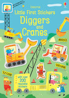 digger  sticker  book ireland