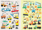 digger  sticker  book ireland
