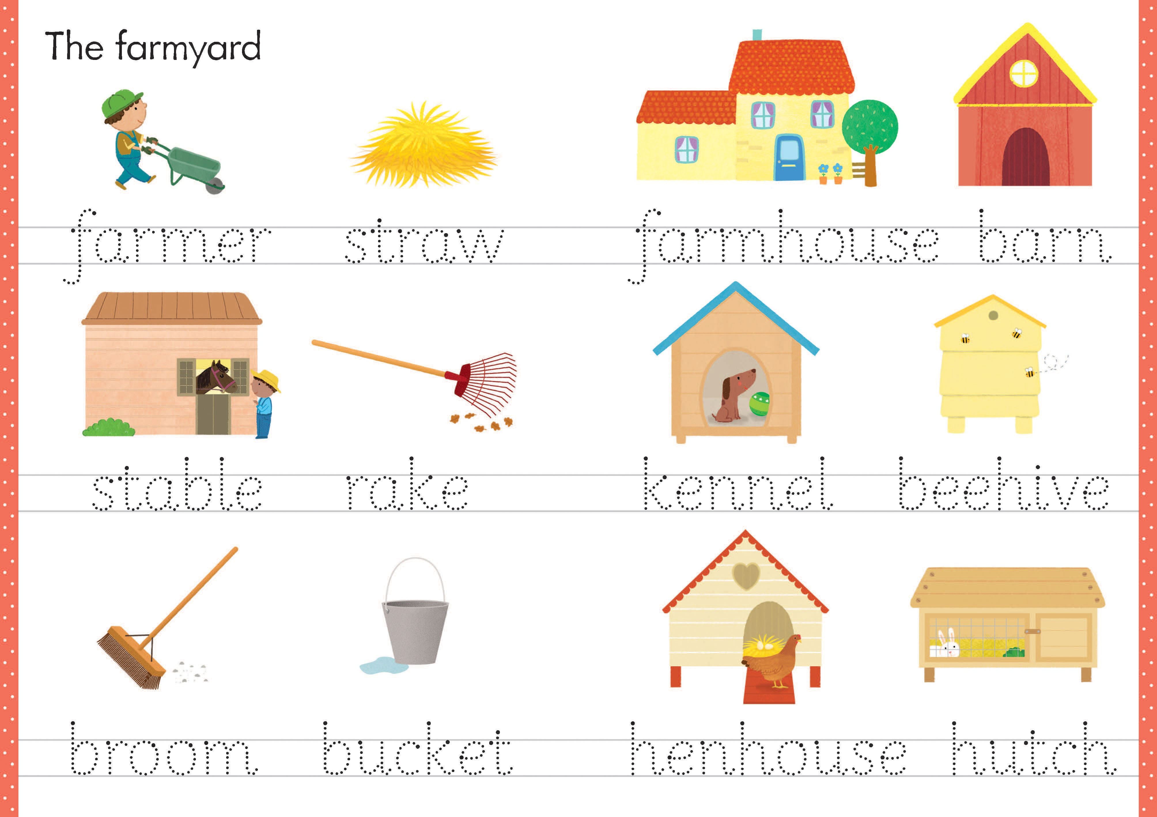 farm books  for kids