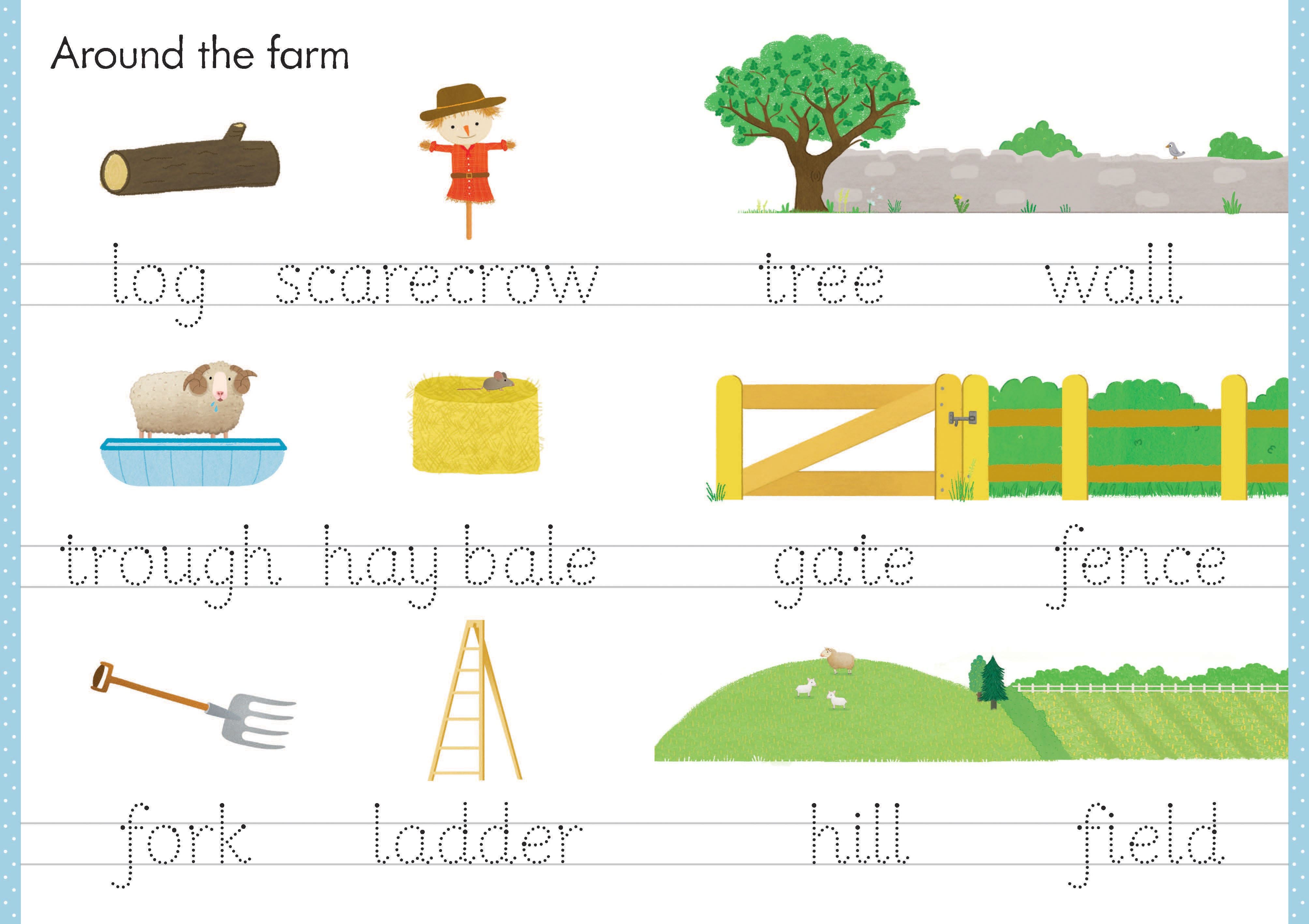 farm books  for  kids