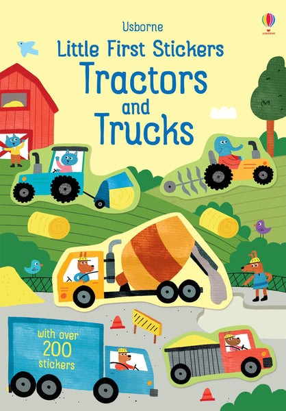 tractor sticker book