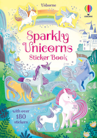 unicorn  sticker book ireland