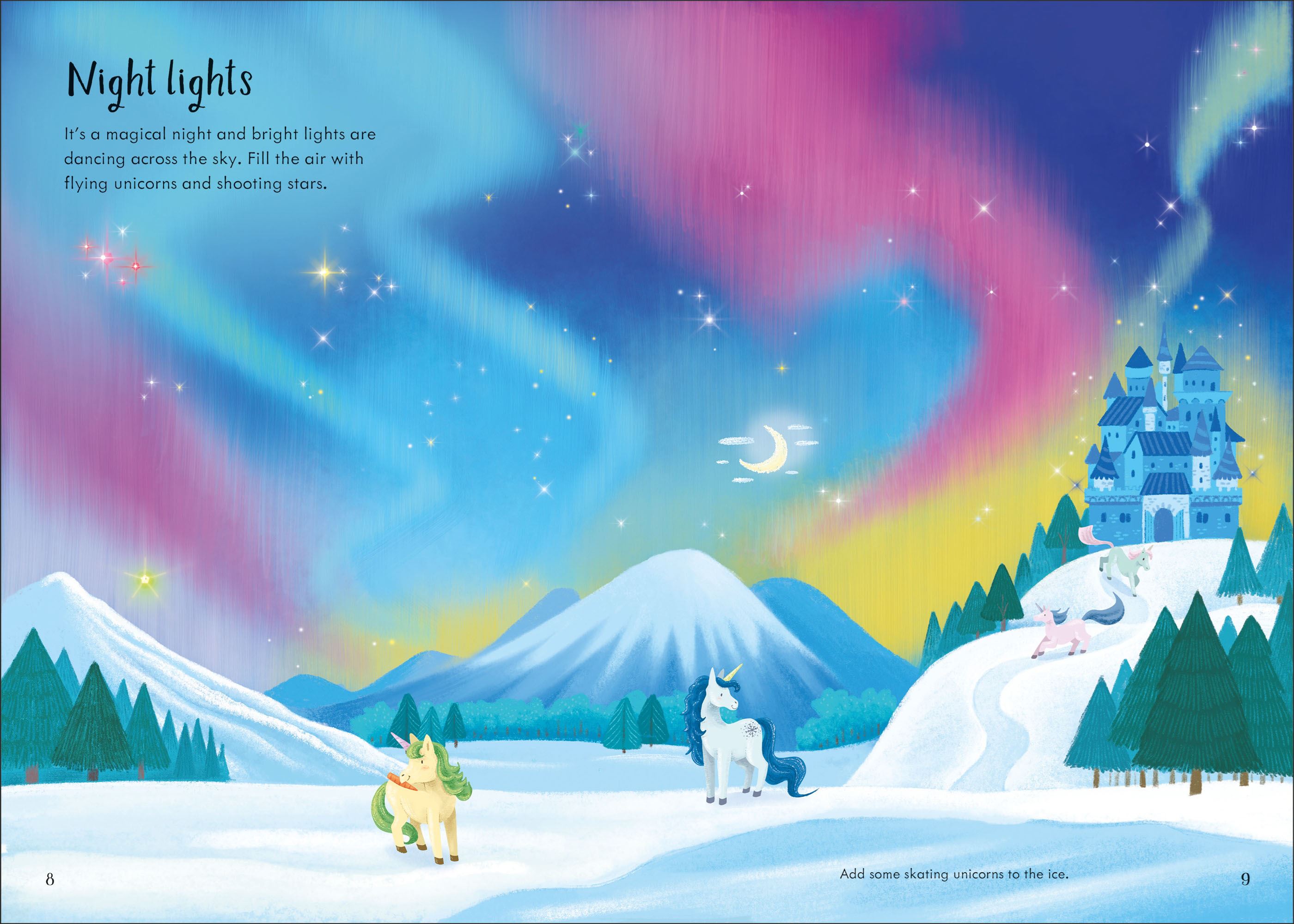 unicorn  sticker book ireland