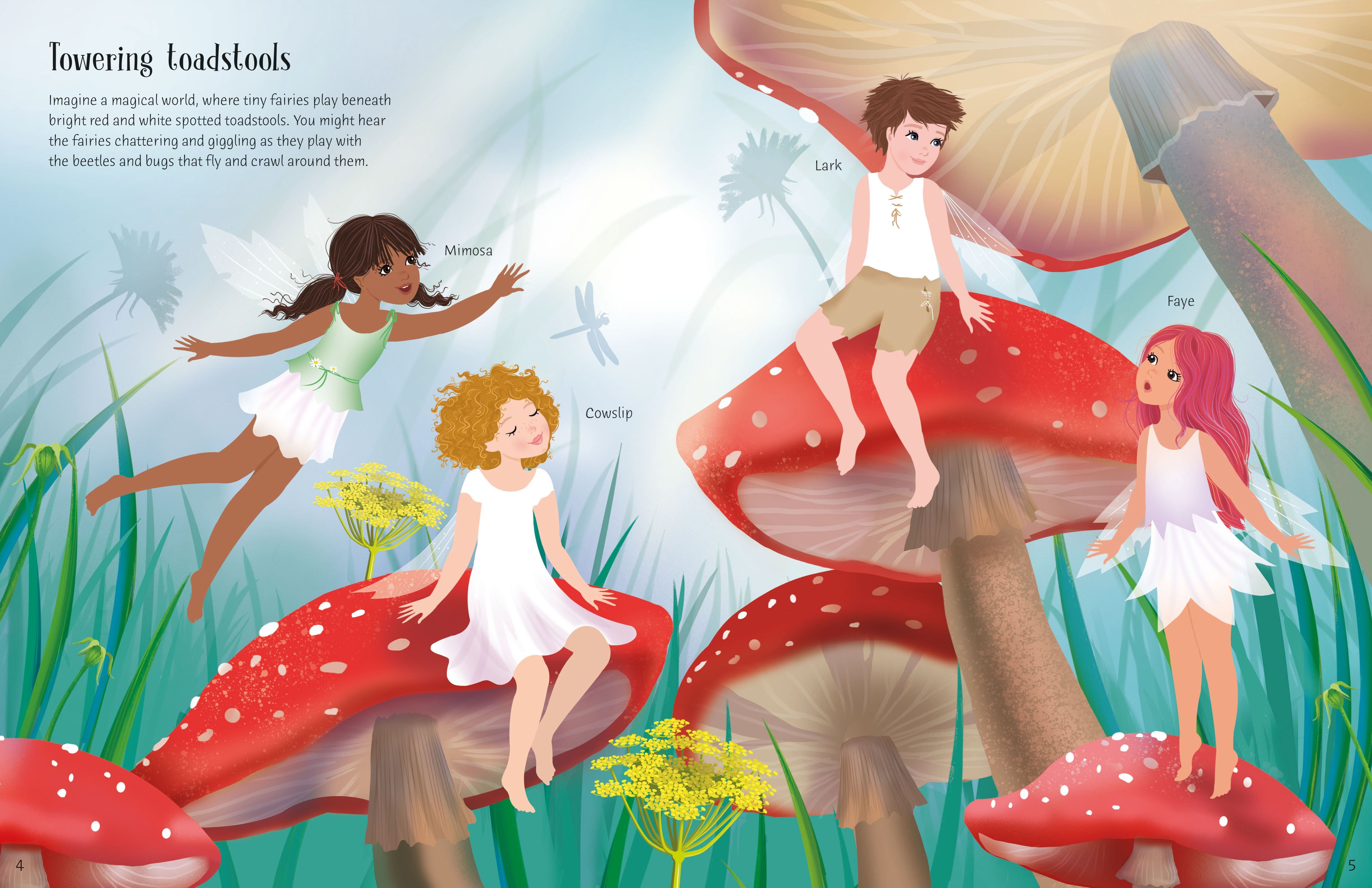 fairy sticker books  ireland