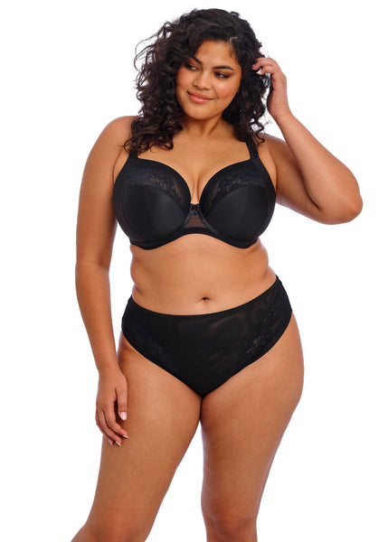 Elomi Nerina Stretch Plunge Bra Black
