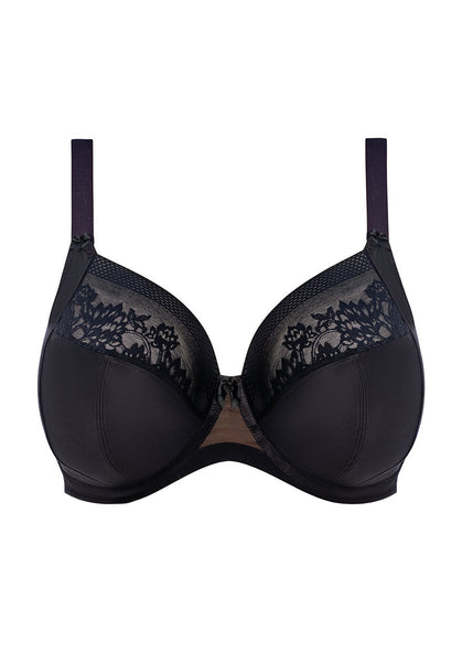 Elomi Nerina Stretch Plunge Bra Black