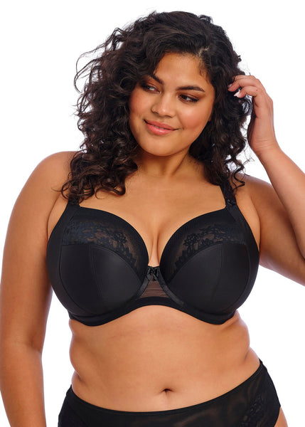 Elomi Nerina Stretch Plunge Bra Black