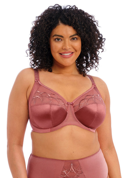 Elomi Cate Full Cup Banded Bra Rosewood