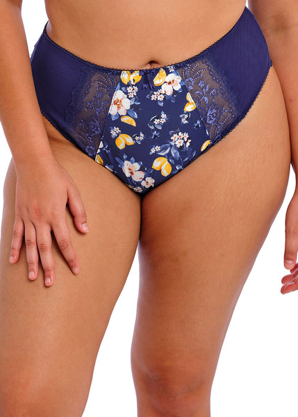 Elomi Morgan High Leg Brief Sicilia