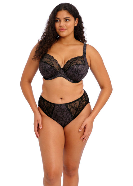 Elomi Lucie Stretch Plunge Bra Black