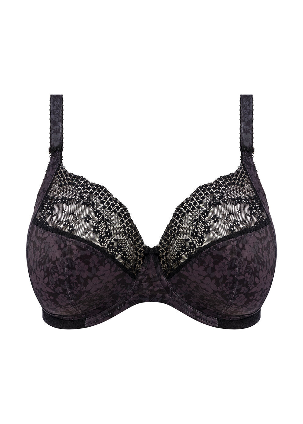 Elomi Lucie Stretch Plunge Bra Black