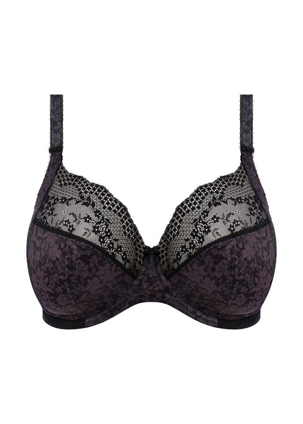 Elomi Lucie Stretch Plunge Bra Black