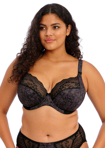 Elomi Lucie Stretch Plunge Bra Black