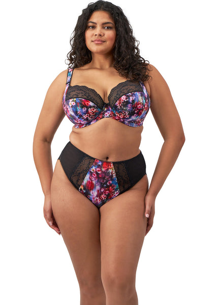 Elomi Lucie Stretch Plunge Bra Cherry Blossom