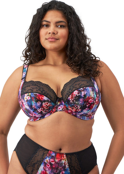 Elomi Lucie Stretch Plunge Bra Cherry Blossom