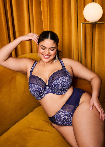 Elomi Lucie Stretch Plunge Bra Midnight