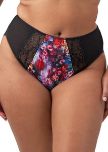 Elomi Lucie High Leg Brief Cherry Blossom